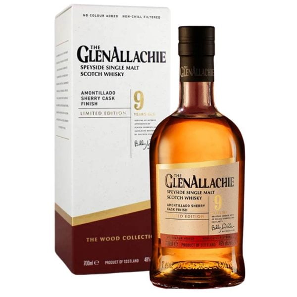 Rượu Glenallachie 9 Năm Amontillado Sherry Cask Finish