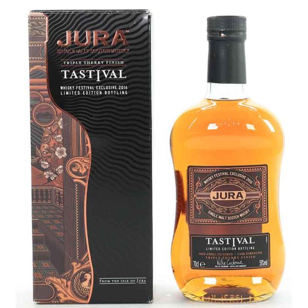 Rượu Jura Tastival Triple Sherry Finish