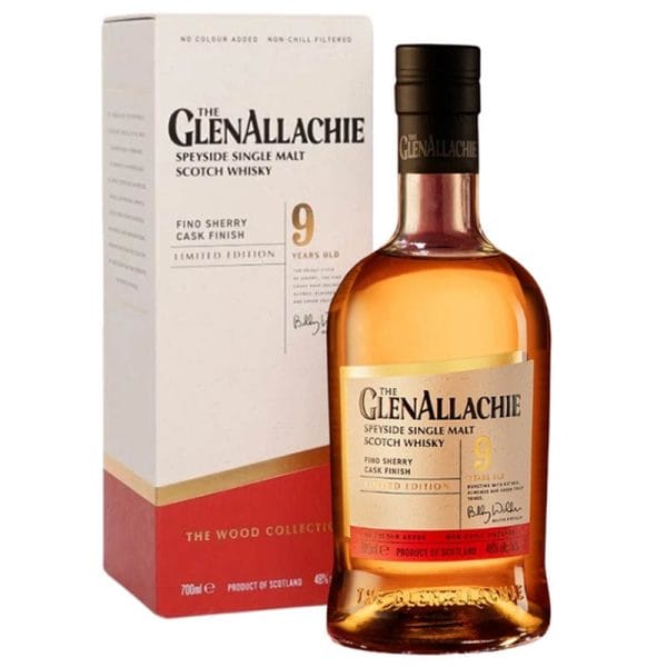 Rượu Glenallachie 9 Năm Fino Sherry Cask Finish