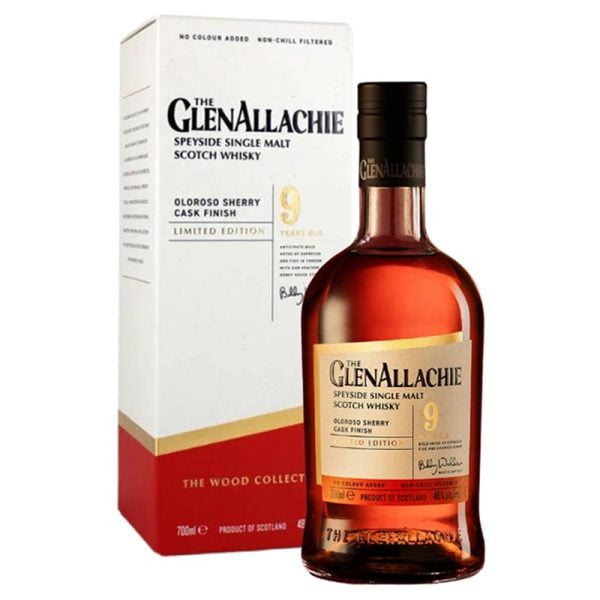 Rượu Glenallachie 9 Năm Oloroso Sherry Cask Finish