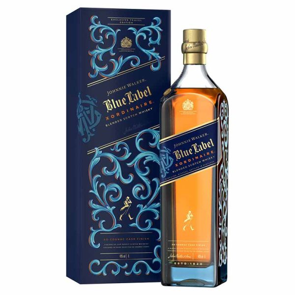 Rượu Johnnie Walker Blue Label Xordinaire