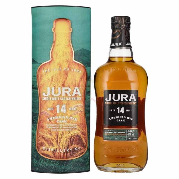 Rượu Jura 14 Năm American Rye Cask