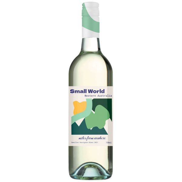 Rượu vang Small World Semillon Sauvignon Blanc