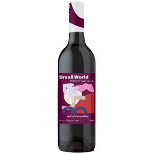 Rượu vang Small World Shiraz Cabernet