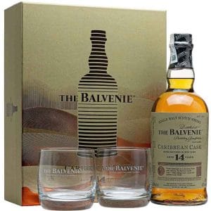 Rượu Balvenie 14 năm hộp quà Tết 2025