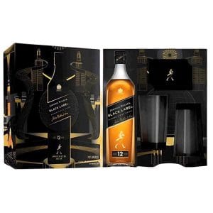Rượu Johnnie Walker Black Label Hộp Quà Tết 2025