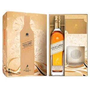 Rượu Johnnie Walker Gold Label Hộp Quà Tết 2025