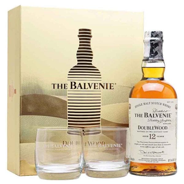 Rượu Balvenie 12 năm hộp quà Tết 2025