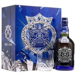 Rượu Chivas 18 Blue Hộp Quà Tết 2025