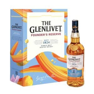 Rượu Glenlivet Founder's Reserve Hộp Quà Tết 2025