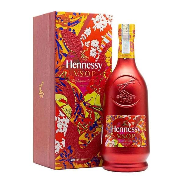 Rượu Hennessy VSOP Hộp Quà Tết 2025