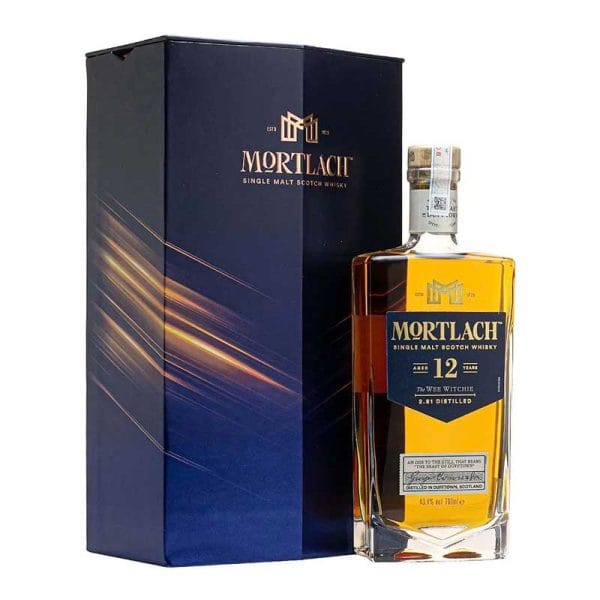 Rượu Mortlach 12 Năm Hộp Quà Tết 2025