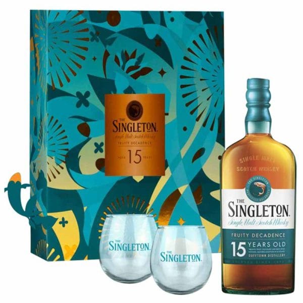 Rượu Singleton 15 Năm Hộp Quà Tết 2025