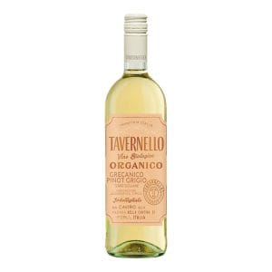 Rượu vang Tavernello Organico Grecanico Pinot Grigio