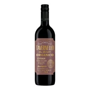 Rượu vang Tavernello Organico Syrah