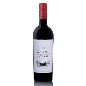 Rượu vang Le Grand Noir Cabernet Syrah