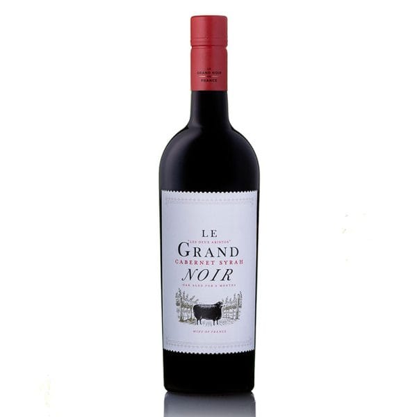 Rượu vang Le Grand Noir Cabernet Syrah