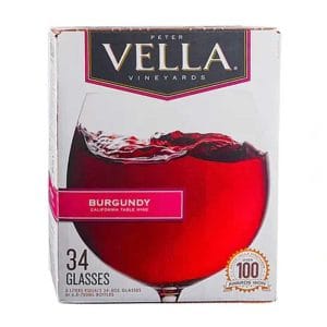 Rượu vang Peter Vella Burgundy