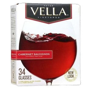 Rượu vang Peter Vella Cabernet Sauvignon