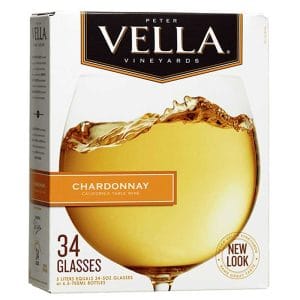Rượu vang Peter Vella Chardonnay