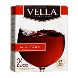 Rượu vang Peter Vella Delicious Red