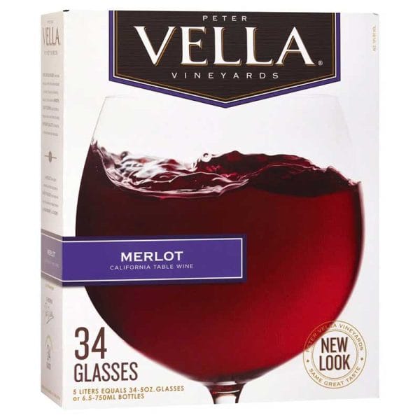 Rượu vang Peter Vella Merlot