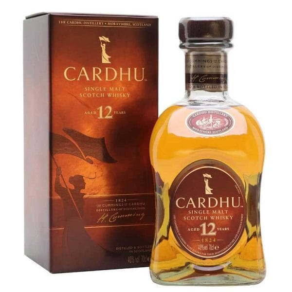 Rượu Cardhu 12 Năm