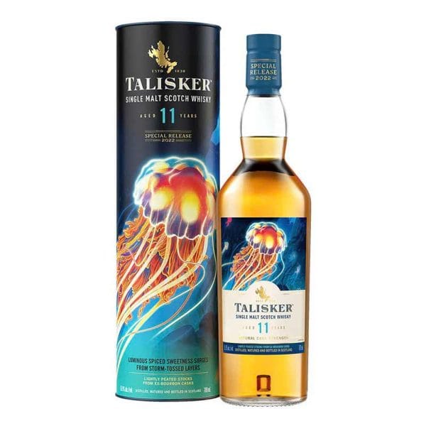 Rượu Talisker 11 Năm Special Release 2022