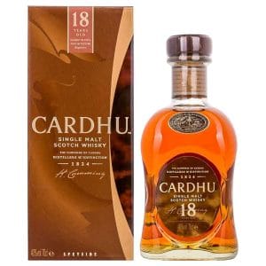 Rượu Cardhu 18 Năm