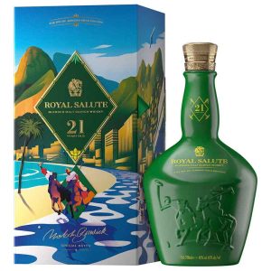 Rượu Chivas 21 Năm The Rio De Janeiro Polo Edition