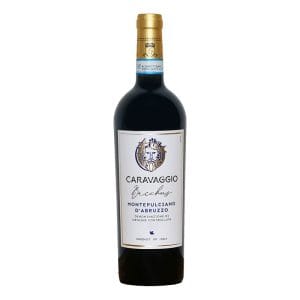 Rượu vang Caravaggio Bacchus Montepulciano D’abruzzo