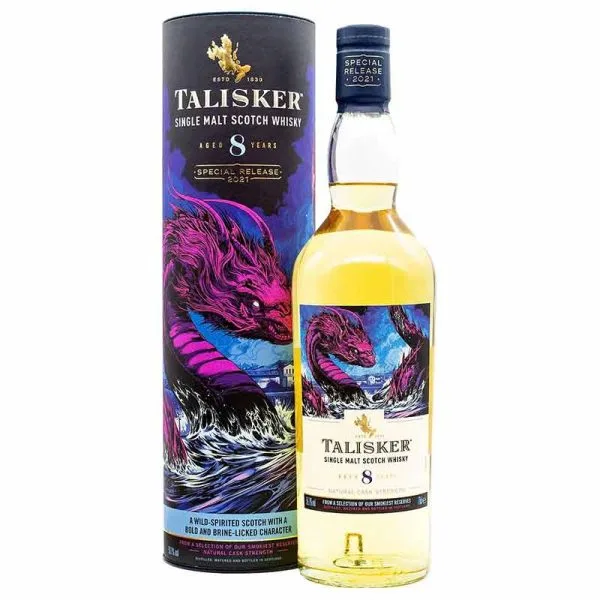 Rượu Talisker 8 Năm Special Release 2021