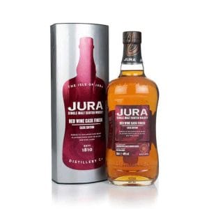 Rượu Jura Red Wine Cask Finish Whisky