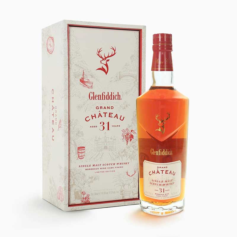 Rượu Glenfiddich 31 năm Grand Chateau