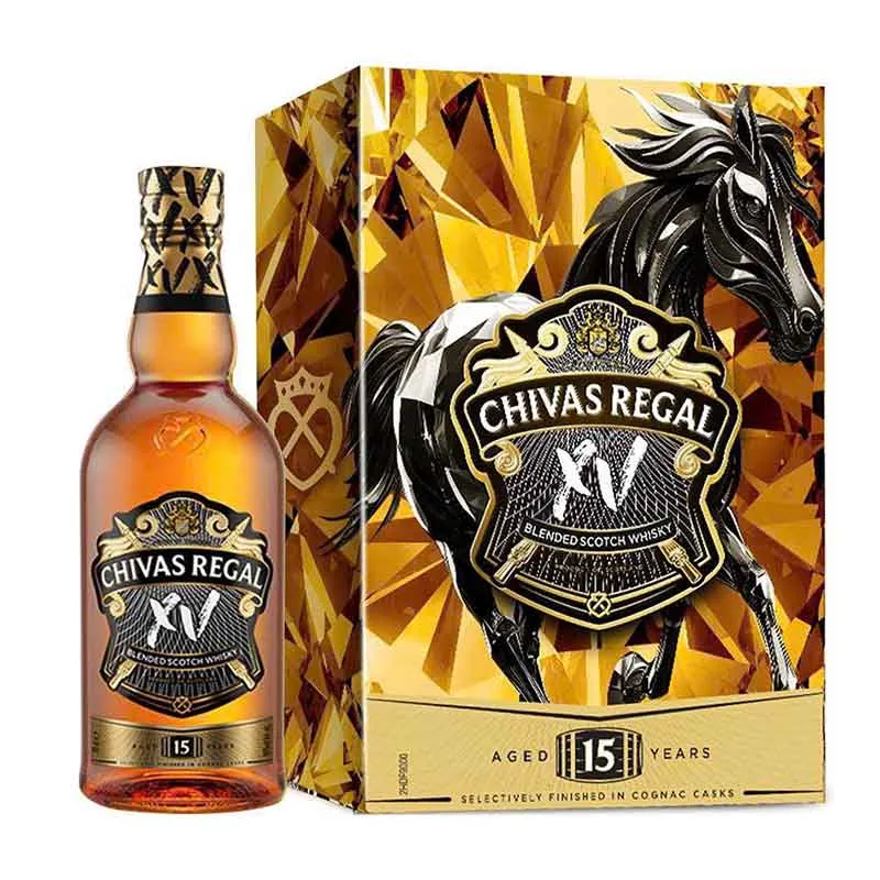 Rượu Chivas 15 Năm Hộp Quà Tết 2026