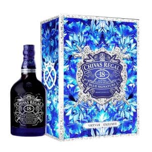 Rượu Chivas 18 năm Blue Hộp Quà Tết 2026