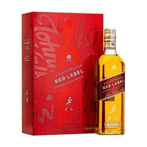 Rượu Johnnie Walker Red Label Hộp Quà Tết 2026