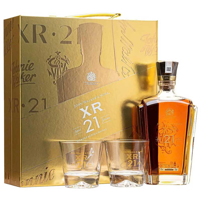 Rượu John Walker & Sons XR 21 Năm Hộp Quà Tết 2026