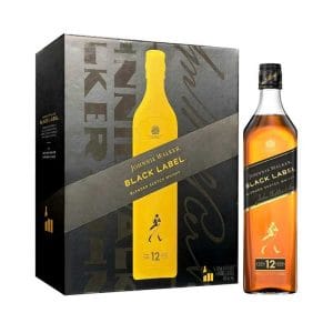 Rượu Johnnie Walker Black Label Hộp Quà Tết 2026