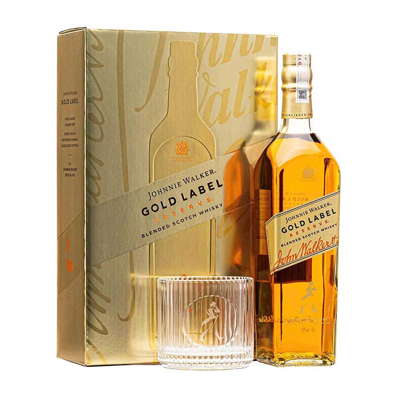Rượu Johnnie Walker Gold Label Hộp Quà Tết 2026