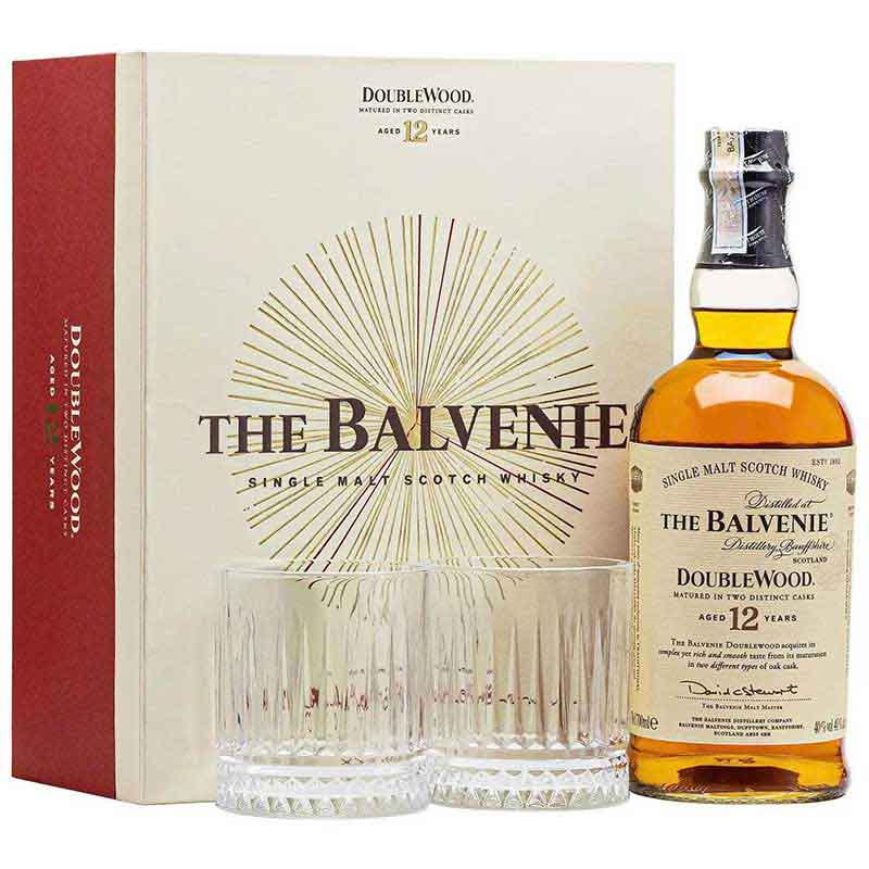 Rượu Balvenie 12 Năm Doublewood Hộp Quà Tết 2026