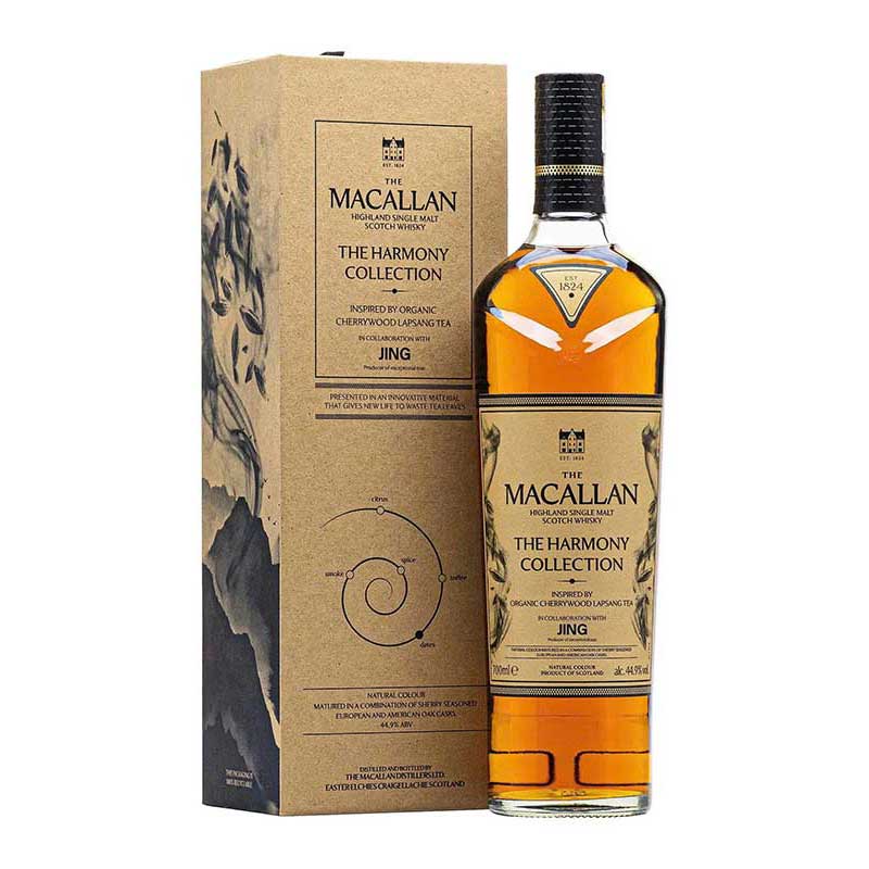 Rượu Macallan Harmony Collection Organic Cherrywood Lapsang Tea