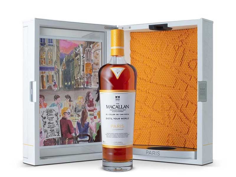 Rượu Macallan Paris