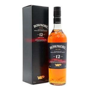 Rượu Bowmore 12 năm Sherry Oak