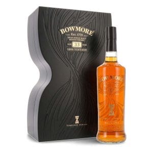 Rượu Bowmore 33 năm