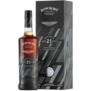 Rượu Bowmore 21 Năm Aston Martin Masters Selection Edition 4