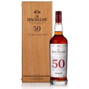 Rượu Macallan 50 Năm The Red Collection