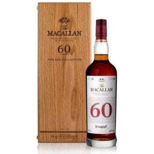 Rượu Macallan 60 Năm The Red Collection