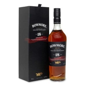 Rượu Bowmore 18 năm Sherry Oak