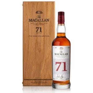 Rượu Macallan 71 Năm The Red Collection
